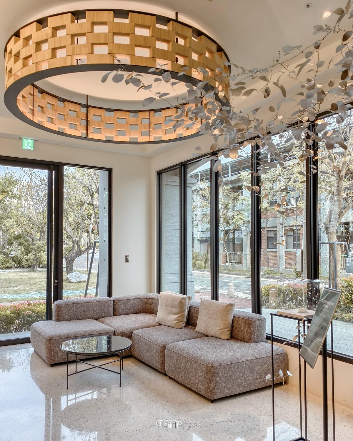 台南安平住宿 綉溪安平飯店XIUXI Anping Hotel 質感房型 悠哉早餐絕美沉浸式互動空間8A.jpg