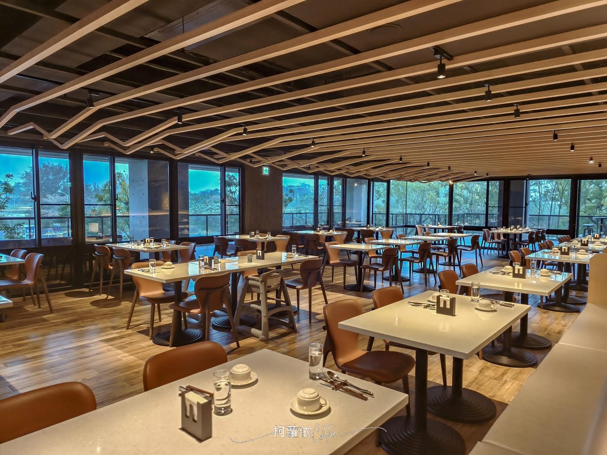 台南安平住宿 綉溪安平飯店XIUXI Anping Hotel 質感房型 悠哉早餐絕美沉浸式互動空間47.jpg