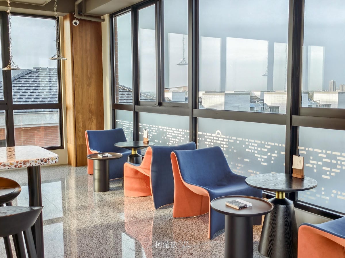 台南安平住宿 綉溪安平飯店XIUXI Anping Hotel 質感房型 悠哉早餐絕美沉浸式互動空間35.jpg