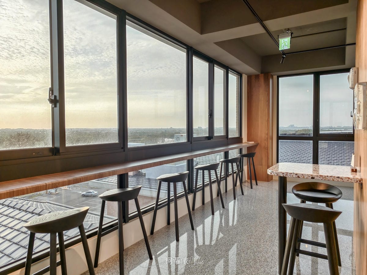 台南安平住宿 綉溪安平飯店XIUXI Anping Hotel 質感房型 悠哉早餐絕美沉浸式互動空間34.jpg