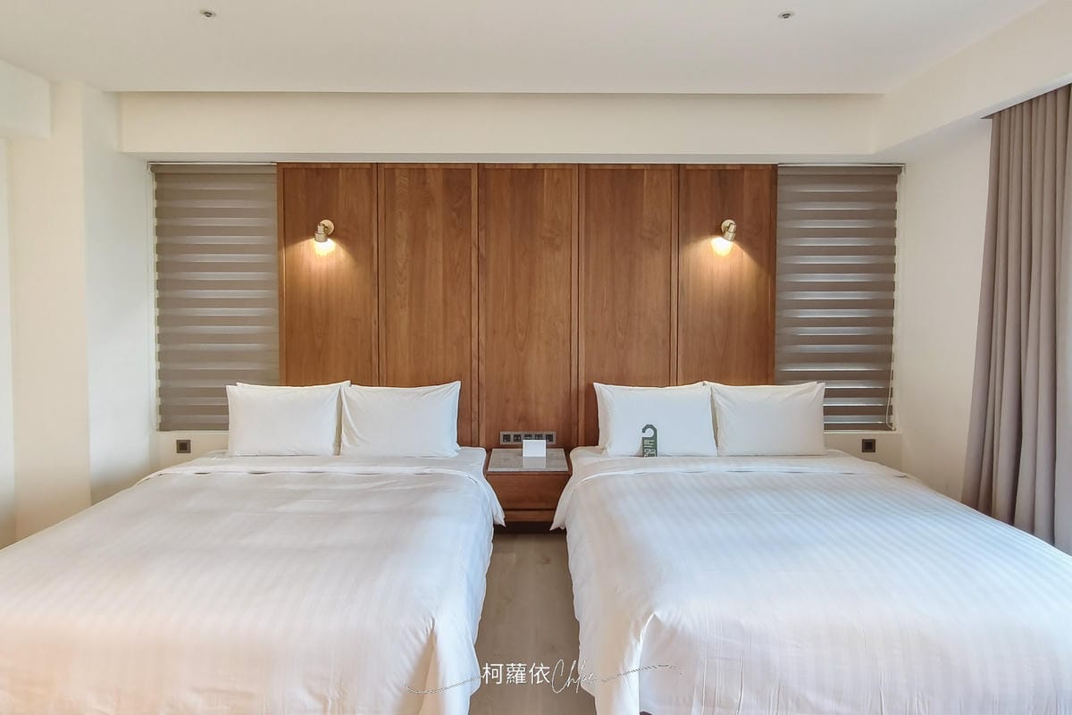 台南安平住宿 綉溪安平飯店XIUXI Anping Hotel 質感房型 悠哉早餐絕美沉浸式互動空間14.jpg