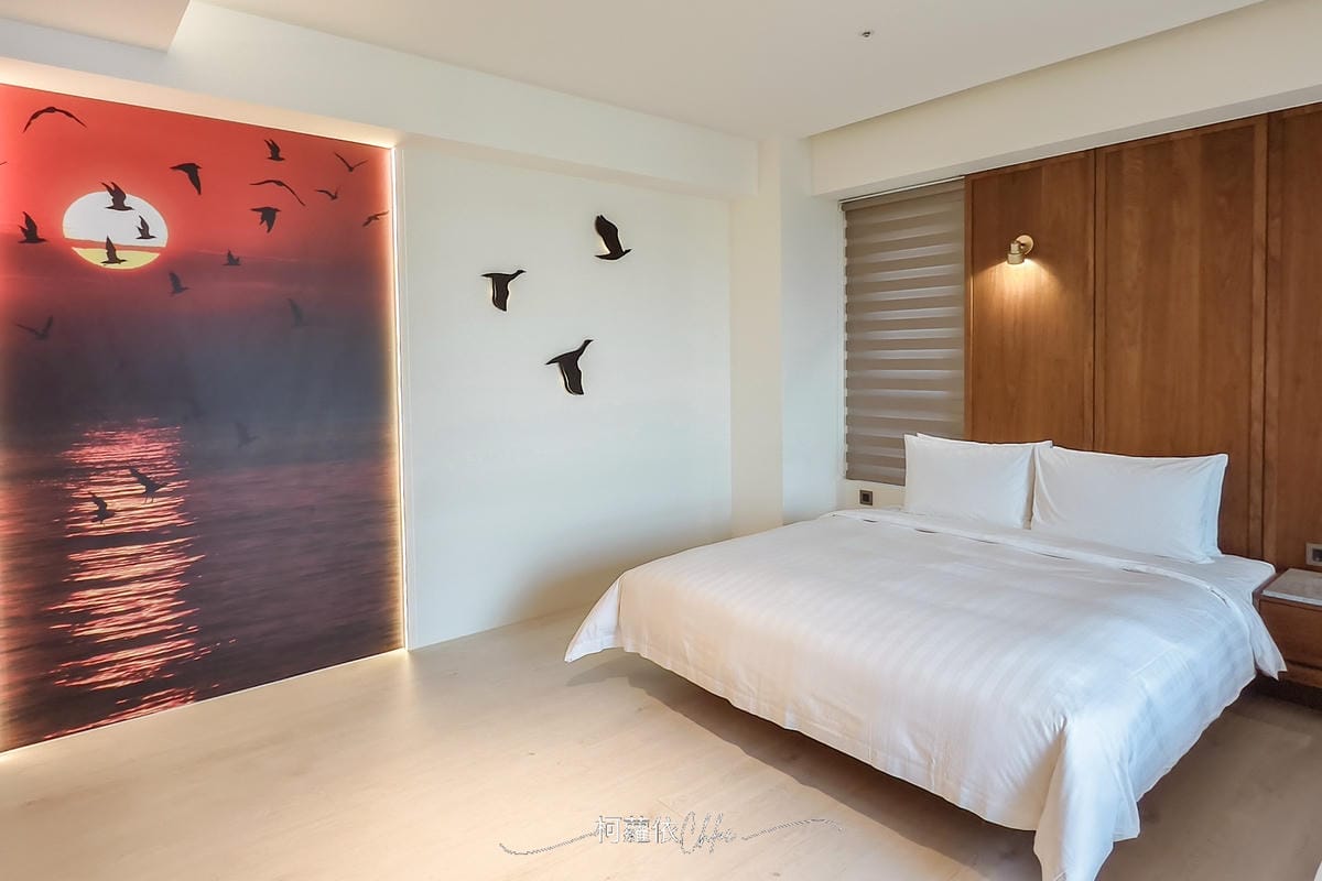 台南安平住宿 綉溪安平飯店XIUXI Anping Hotel 質感房型 悠哉早餐絕美沉浸式互動空間16A.jpg