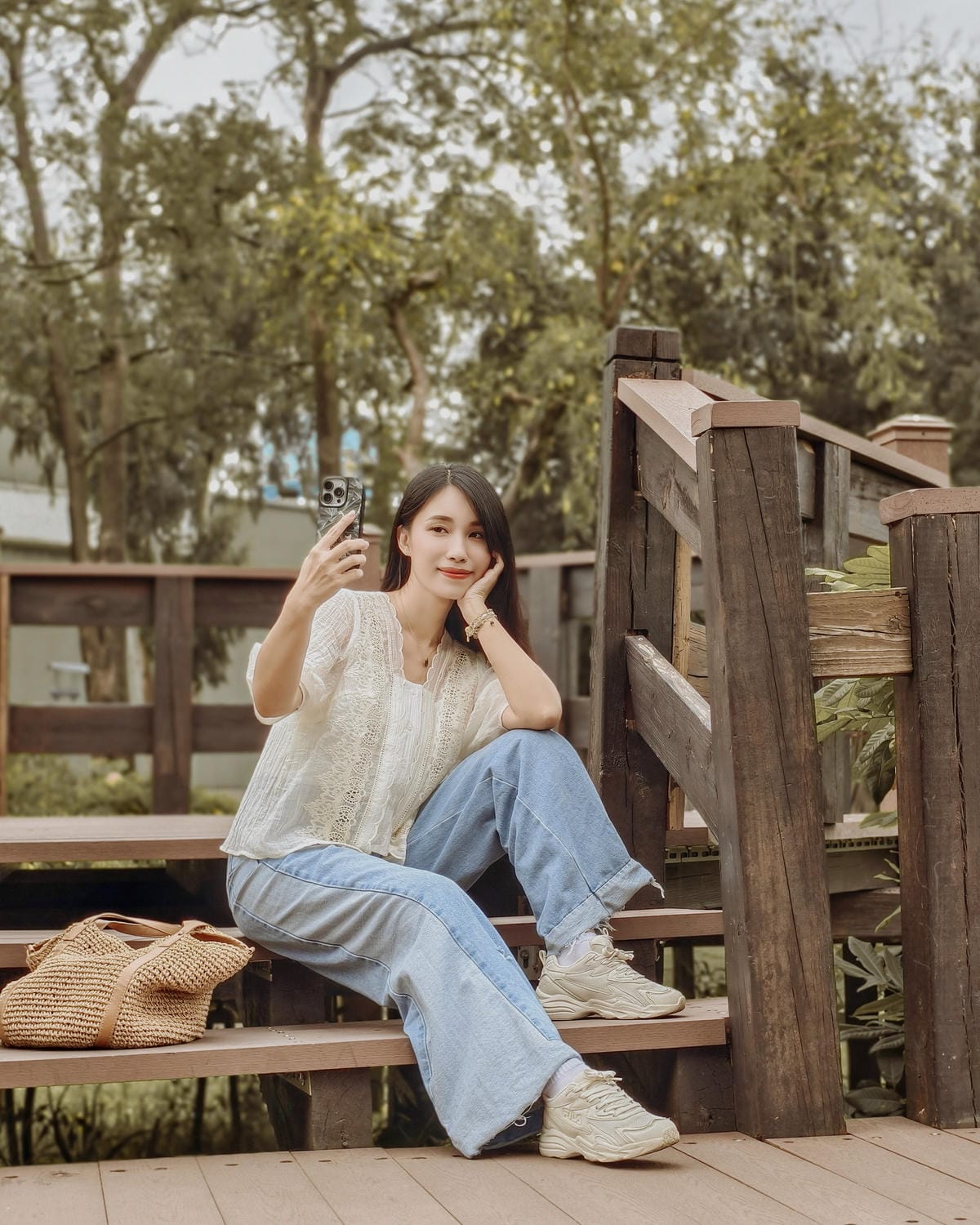 OB嚴選春天穿搭靈感 野餐旅行這樣穿 折扣碼2025chloe全站可使用11.jpg