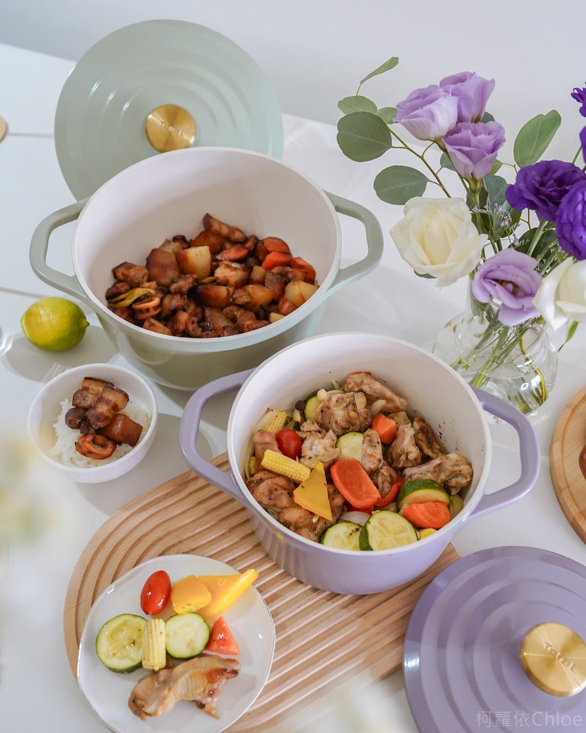 法國特福Tefal Air陶瓷鑄造雙耳湯鍋 輕巧不沾鍋 享受一鍋到底 無水料理的美味 家常食譜分享16.jpg 法國特福Tefal Air陶瓷鑄造雙耳湯鍋 輕巧不沾鍋 享受一鍋到底 無水料理的美味 家常食譜分享16.jpg