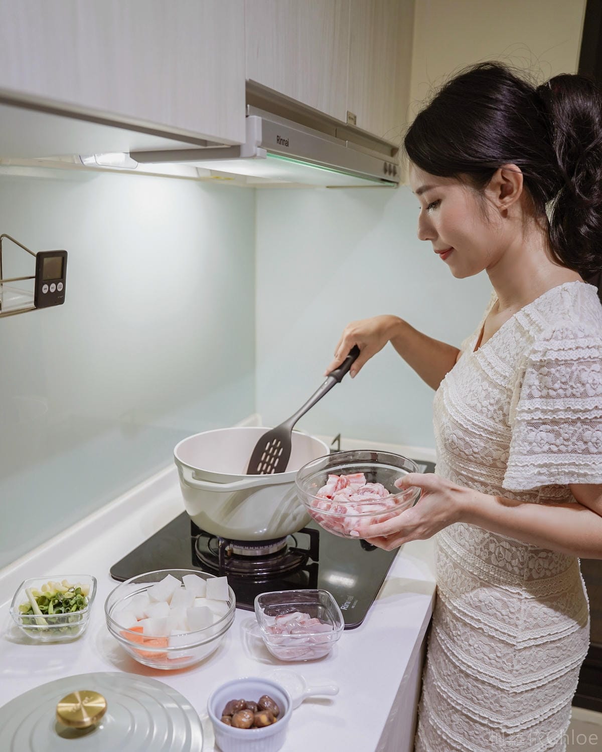 法國特福Tefal Air陶瓷鑄造雙耳湯鍋 輕巧不沾鍋 享受一鍋到底 無水料理的美味 家常食譜分享36.jpg 法國特福Tefal Air陶瓷鑄造雙耳湯鍋 輕巧不沾鍋 享受一鍋到底 無水料理的美味 家常食譜分享36.jpg