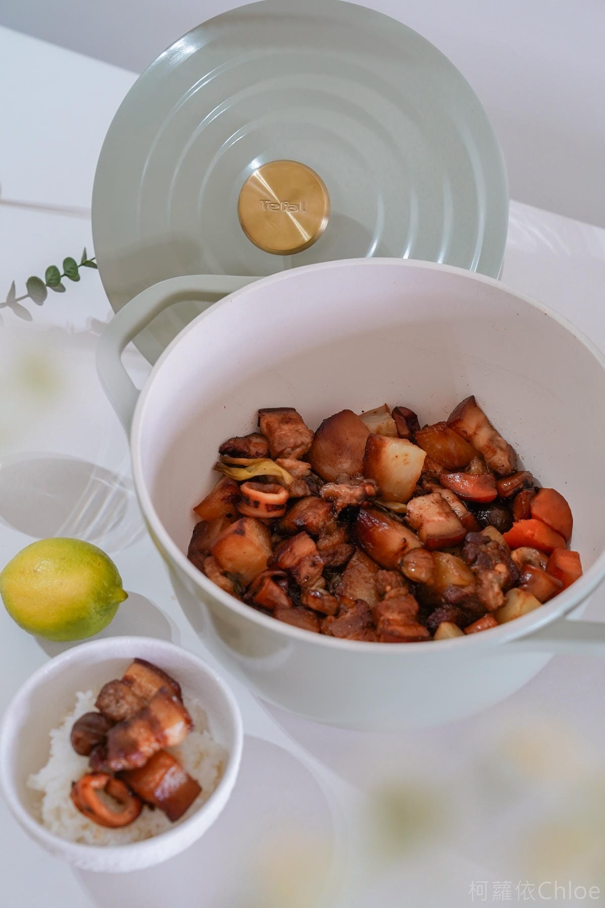 法國特福Tefal Air陶瓷鑄造雙耳湯鍋 輕巧不沾鍋 享受一鍋到底 無水料理的美味 家常食譜分享46.jpg 法國特福Tefal Air陶瓷鑄造雙耳湯鍋 輕巧不沾鍋 享受一鍋到底 無水料理的美味 家常食譜分享46.jpg