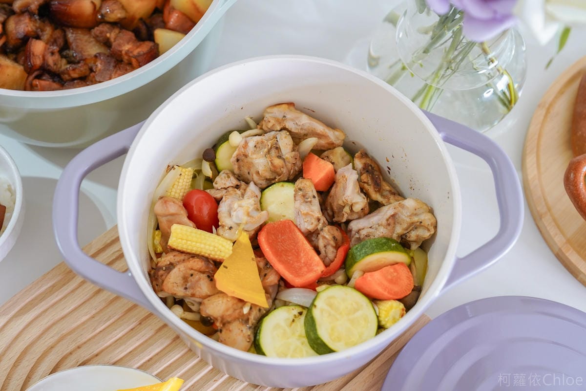 法國特福Tefal Air陶瓷鑄造雙耳湯鍋 輕巧不沾鍋 享受一鍋到底 無水料理的美味 家常食譜分享27.jpg 法國特福Tefal Air陶瓷鑄造雙耳湯鍋 輕巧不沾鍋 享受一鍋到底 無水料理的美味 家常食譜分享27.jpg