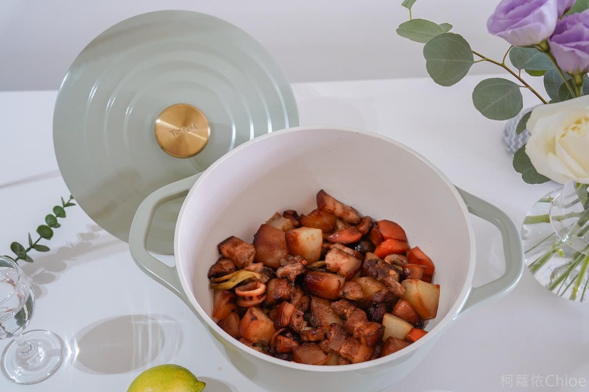 法國特福Tefal Air陶瓷鑄造雙耳湯鍋 輕巧不沾鍋 享受一鍋到底 無水料理的美味 家常食譜分享45.jpg 法國特福Tefal Air陶瓷鑄造雙耳湯鍋 輕巧不沾鍋 享受一鍋到底 無水料理的美味 家常食譜分享45.jpg