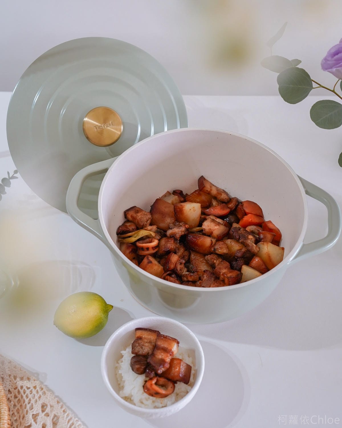 法國特福Tefal Air陶瓷鑄造雙耳湯鍋 輕巧不沾鍋 享受一鍋到底 無水料理的美味 家常食譜分享29.jpg 法國特福Tefal Air陶瓷鑄造雙耳湯鍋 輕巧不沾鍋 享受一鍋到底 無水料理的美味 家常食譜分享29.jpg