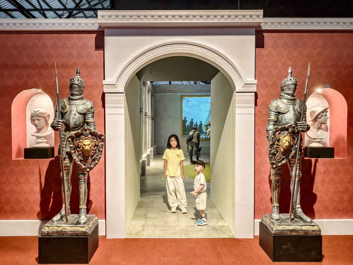 一同進入奇幻世界 《AI繪動的畫特展》高雄站 駁二藝術特區 2025暑假展覽12.jpg 一同進入奇幻世界 《AI繪動的畫特展》高雄站 駁二藝術特區 2025暑假展覽12.jpg