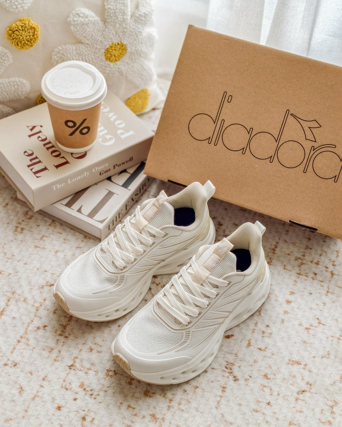 女生時尚運動鞋開箱 Diadora Evo Step運動鞋 日常搭配 健身運動都適合 寬腳鞋款推薦4.jpg