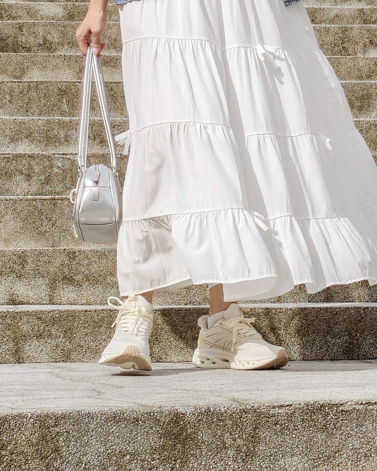 女生時尚運動鞋開箱 Diadora Evo Step運動鞋 日常搭配 健身運動都適合 寬腳鞋款推薦21.jpg