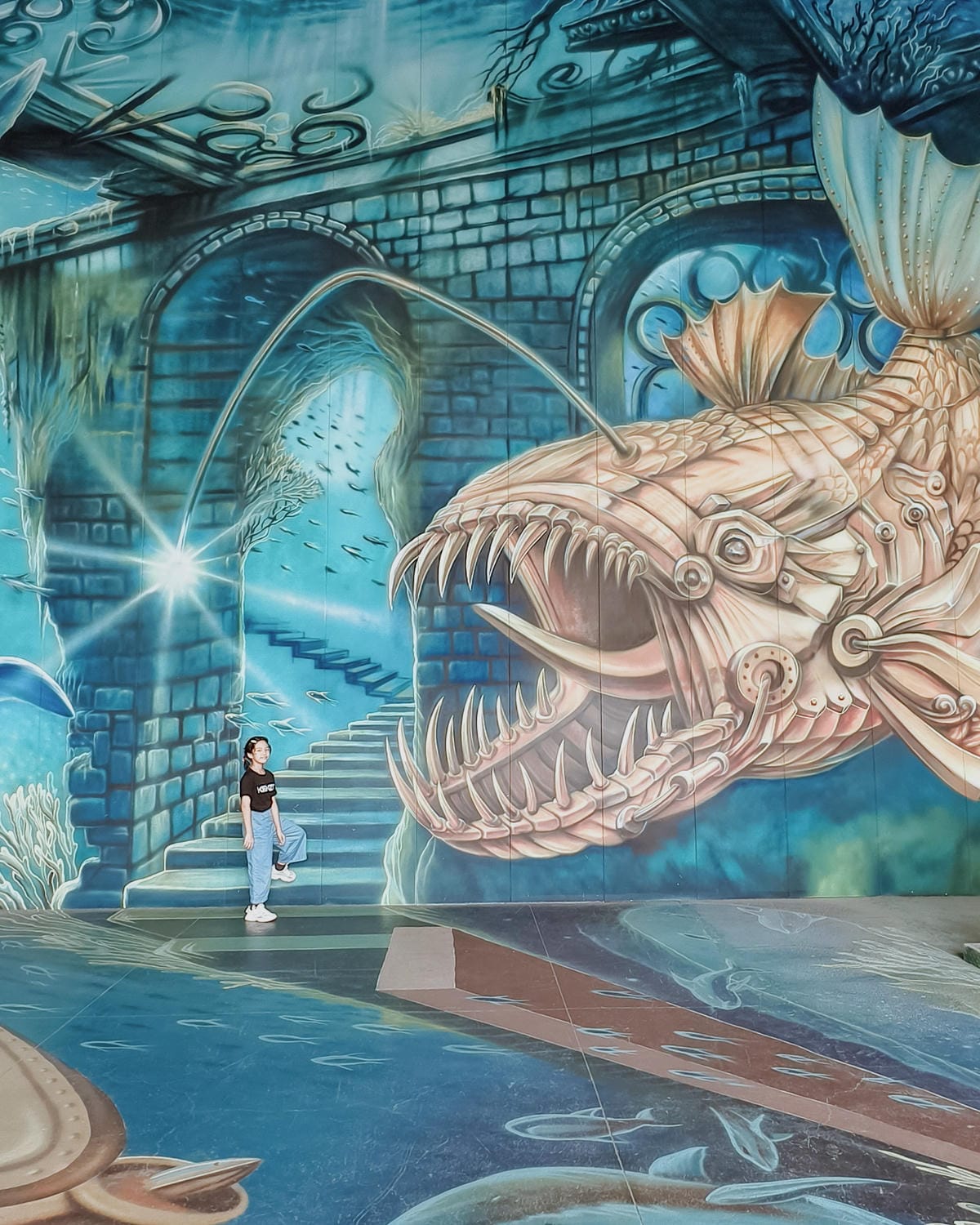 高雄時空之城 亞洲最大3D立體彩繪 免費景點超好拍24.jpg 高雄時空之城 亞洲最大3D立體彩繪 免費景點超好拍24.jpg