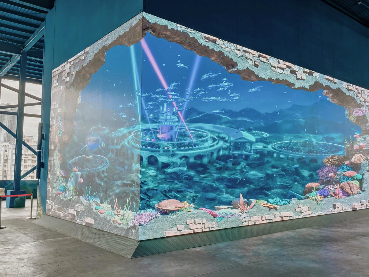 高雄時空之城 亞洲最大3D立體彩繪 免費景點超好拍26.jpg 高雄時空之城 亞洲最大3D立體彩繪 免費景點超好拍26.jpg