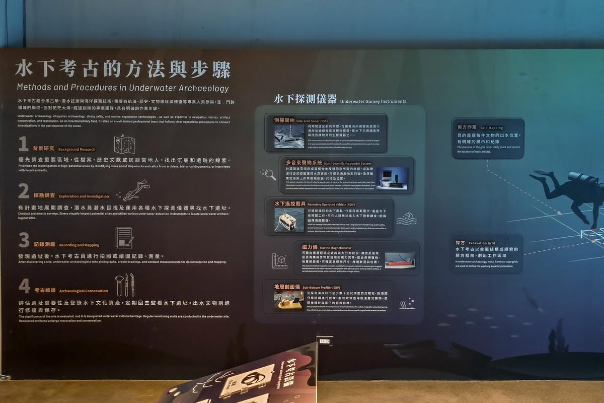 高雄免費展覽 烽火船說-水下文化資產特展 互動性高 探索臺灣寶貴的水下文化資產32.jpg 高雄免費展覽 烽火船說-水下文化資產特展 互動性高 探索臺灣寶貴的水下文化資產32.jpg