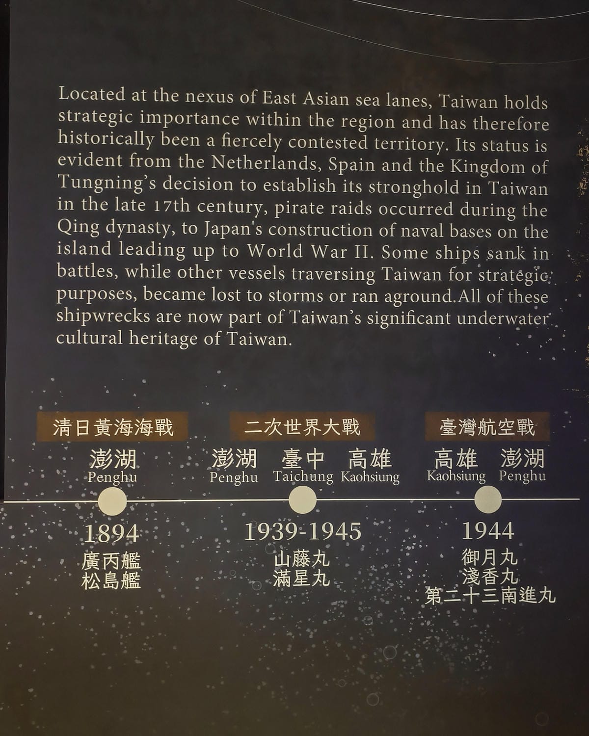 高雄免費展覽 烽火船說-水下文化資產特展 互動性高 探索臺灣寶貴的水下文化資產11A.jpg 高雄免費展覽 烽火船說-水下文化資產特展 互動性高 探索臺灣寶貴的水下文化資產11A.jpg