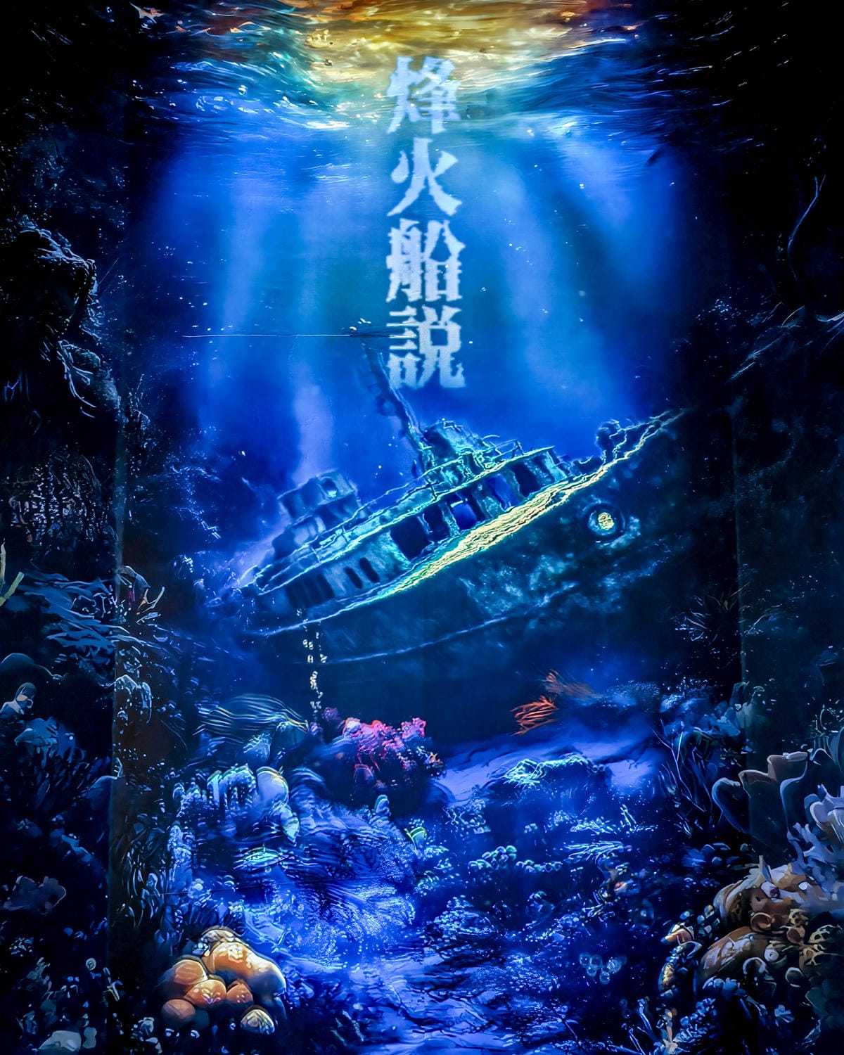 高雄免費展覽 烽火船說-水下文化資產特展 互動性高 探索臺灣寶貴的水下文化資產4.jpg 高雄免費展覽 烽火船說-水下文化資產特展 互動性高 探索臺灣寶貴的水下文化資產4.jpg