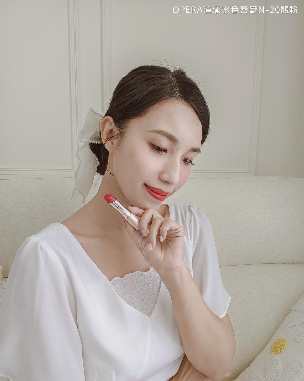 就是愛水光唇OPERA渲漾水色唇膏N 2025夏季新色上市 試色分享8.jpg 就是愛水光唇OPERA渲漾水色唇膏N 2025夏季新色上市 試色分享8.jpg