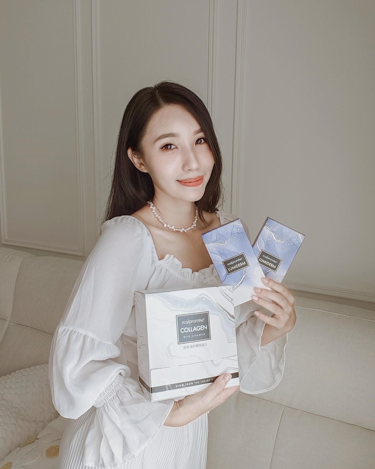 追求水潤女神光 宇晟生醫realpromise 雪潤極妍膠原蛋白 雪透 · 煥光膠囊 好評分享2.jpg 追求水潤女神光 宇晟生醫realpromise 雪潤極妍膠原蛋白 雪透 · 煥光膠囊 好評分享2.jpg