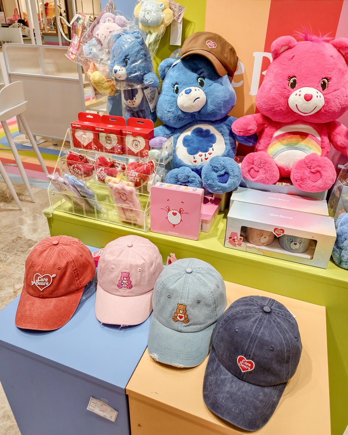 台南咖啡廳 Care Bears主題複合式咖啡廳 期間限定可愛爆擊 南紡購物中心1樓31.jpg 台南咖啡廳 Care Bears主題複合式咖啡廳 期間限定可愛爆擊 南紡購物中心1樓31.jpg