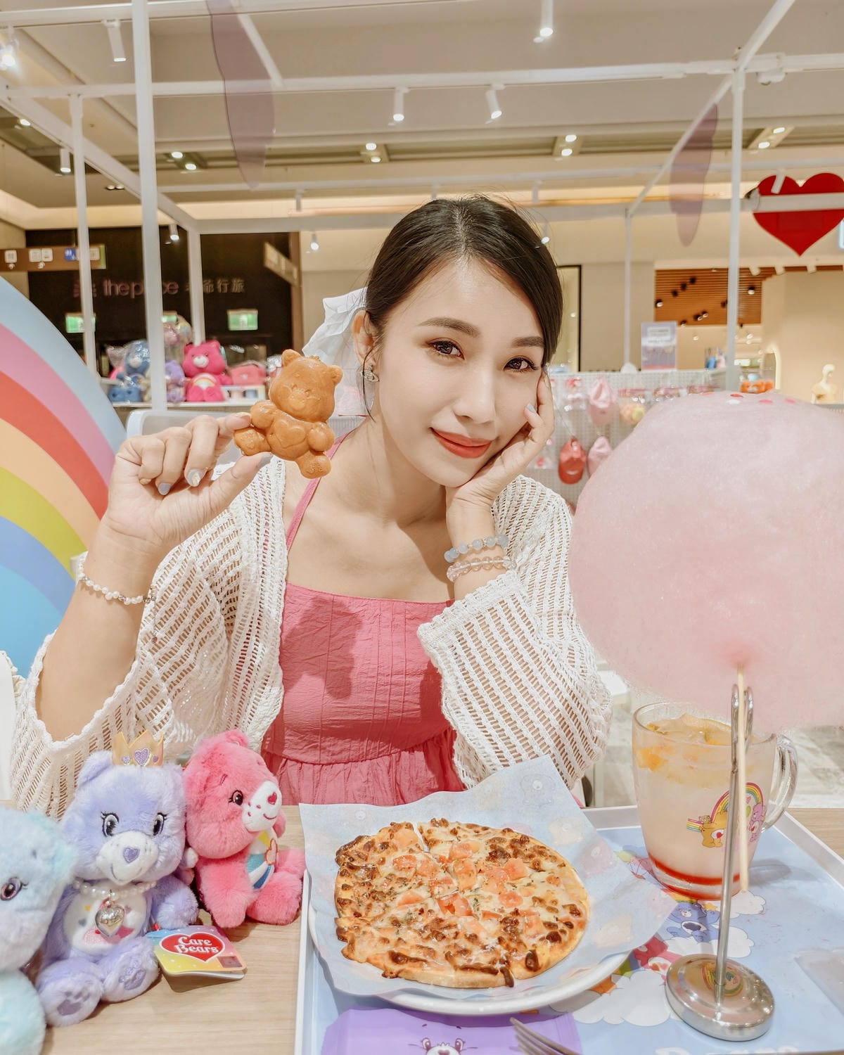 台南咖啡廳 Care Bears主題複合式咖啡廳 期間限定可愛爆擊 南紡購物中心1樓10.jpg 台南咖啡廳 Care Bears主題複合式咖啡廳 期間限定可愛爆擊 南紡購物中心1樓10.jpg