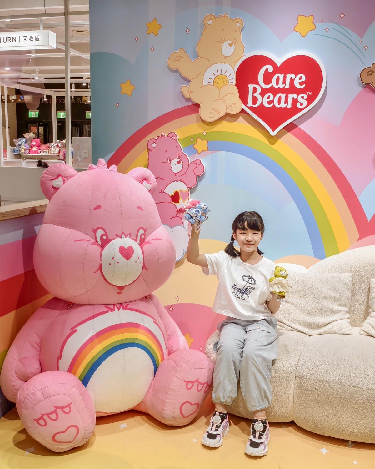 台南咖啡廳 Care Bears主題複合式咖啡廳 期間限定可愛爆擊 南紡購物中心1樓41.jpg 台南咖啡廳 Care Bears主題複合式咖啡廳 期間限定可愛爆擊 南紡購物中心1樓41.jpg