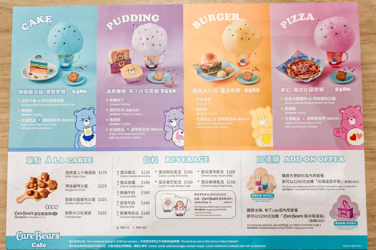 台南咖啡廳 Care Bears主題複合式咖啡廳 期間限定可愛爆擊 南紡購物中心1樓6.jpg 台南咖啡廳 Care Bears主題複合式咖啡廳 期間限定可愛爆擊 南紡購物中心1樓6.jpg