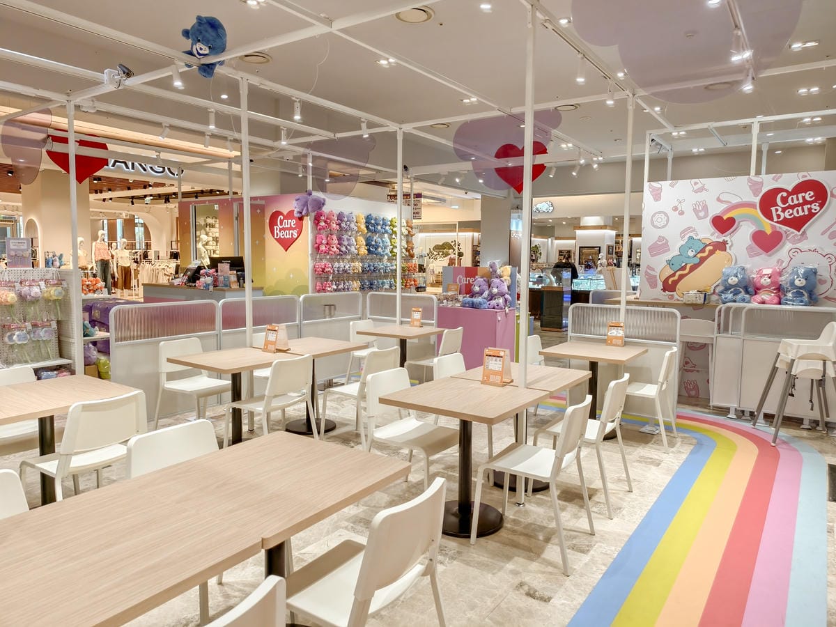 台南咖啡廳 Care Bears主題複合式咖啡廳 期間限定可愛爆擊 南紡購物中心1樓4.jpg 台南咖啡廳 Care Bears主題複合式咖啡廳 期間限定可愛爆擊 南紡購物中心1樓4.jpg