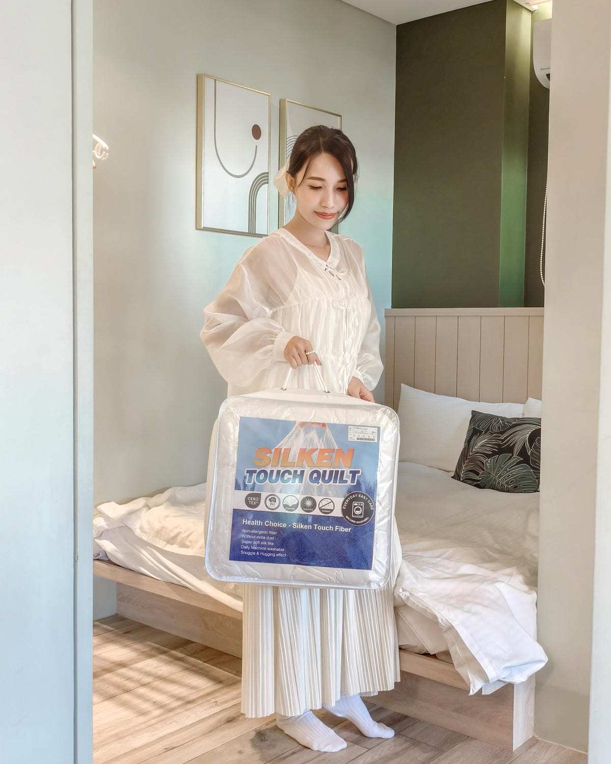 可水洗四季被開箱 日比家族WENTEX可水洗珍珠絲柔雙人四季被 可機洗可烘乾 愛上這舒適輕盈感 百貨品牌四季被心得1.jpg 可水洗四季被開箱 日比家族WENTEX可水洗珍珠絲柔雙人四季被 可機洗可烘乾 愛上這舒適輕盈感 百貨品牌四季被心得1.jpg