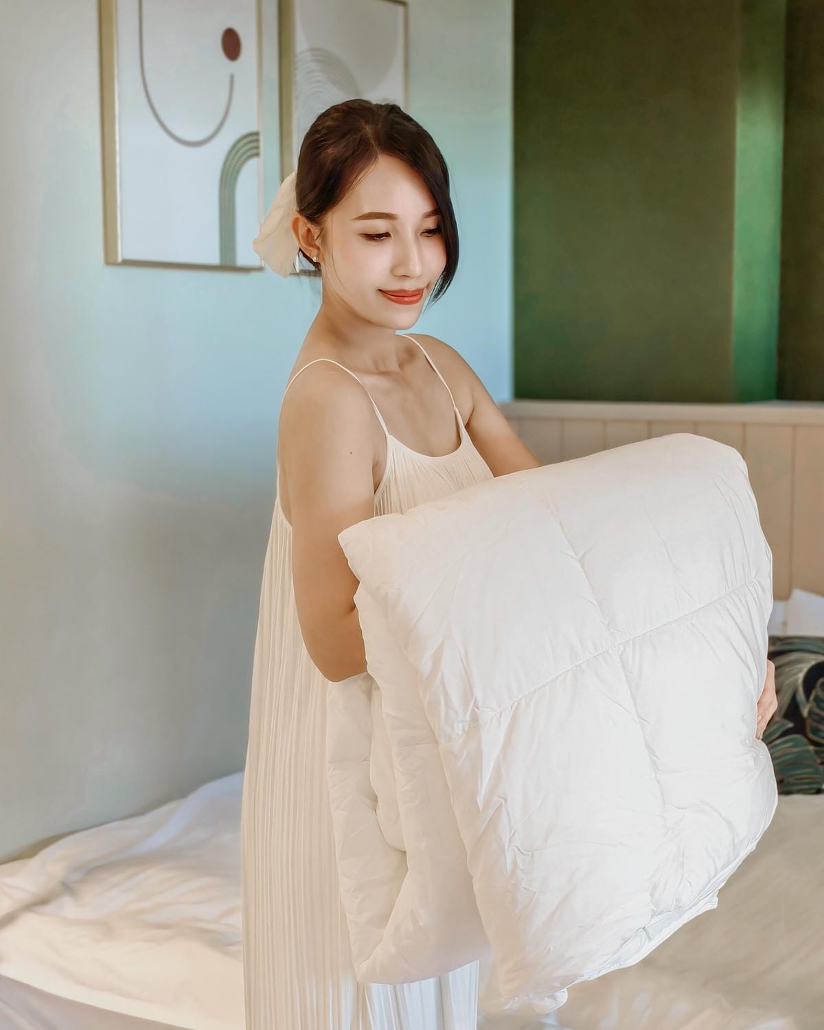 可水洗四季被開箱 日比家族WENTEX可水洗珍珠絲柔雙人四季被 可機洗可烘乾 愛上這舒適輕盈感 百貨品牌四季被心得3A.jpg 可水洗四季被開箱 日比家族WENTEX可水洗珍珠絲柔雙人四季被 可機洗可烘乾 愛上這舒適輕盈感 百貨品牌四季被心得3A.jpg