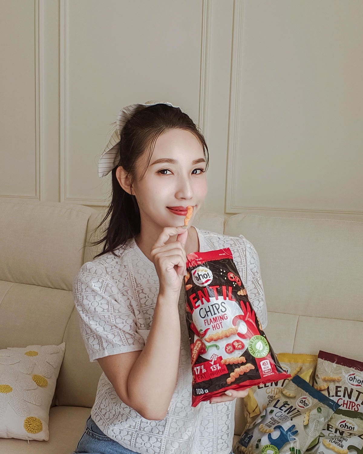 蛋白零食新選擇 喬山生機 Oho! 立陶宛 小扁豆脆片 烘烤非油炸清爽系零嘴24.jpg 蛋白零食新選擇 喬山生機 Oho! 立陶宛 小扁豆脆片 烘烤非油炸清爽系零嘴24.jpg