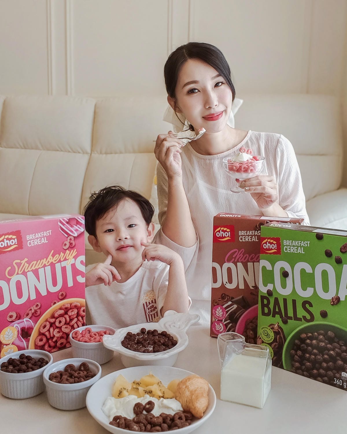 喬山生機 Oho! 立陶宛 穀麥脆片 甜甜圈 可可球單吃或加牛奶 優格多種吃法分享31.jpg 喬山生機 Oho! 立陶宛 穀麥脆片 甜甜圈 可可球單吃或加牛奶 優格多種吃法分享31.jpg