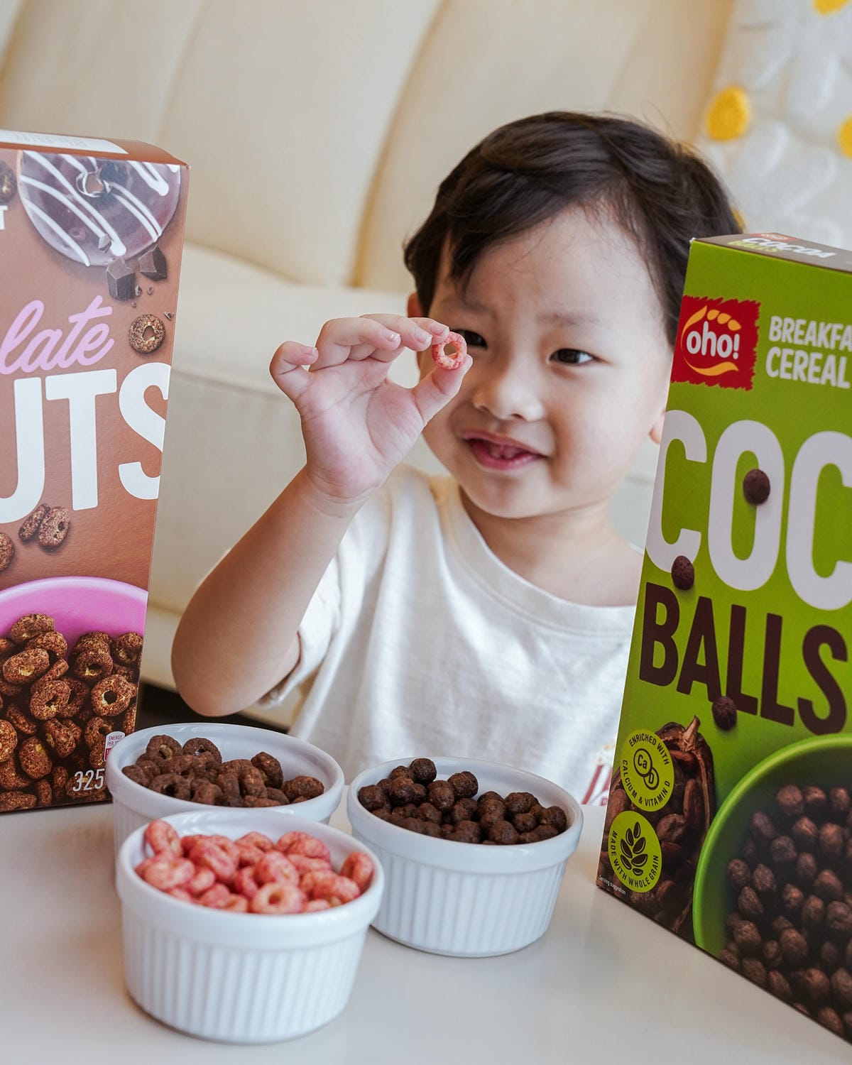 喬山生機 Oho! 立陶宛 穀麥脆片 甜甜圈 可可球單吃或加牛奶 優格多種吃法分享9.jpg 喬山生機 Oho! 立陶宛 穀麥脆片 甜甜圈 可可球單吃或加牛奶 優格多種吃法分享9.jpg