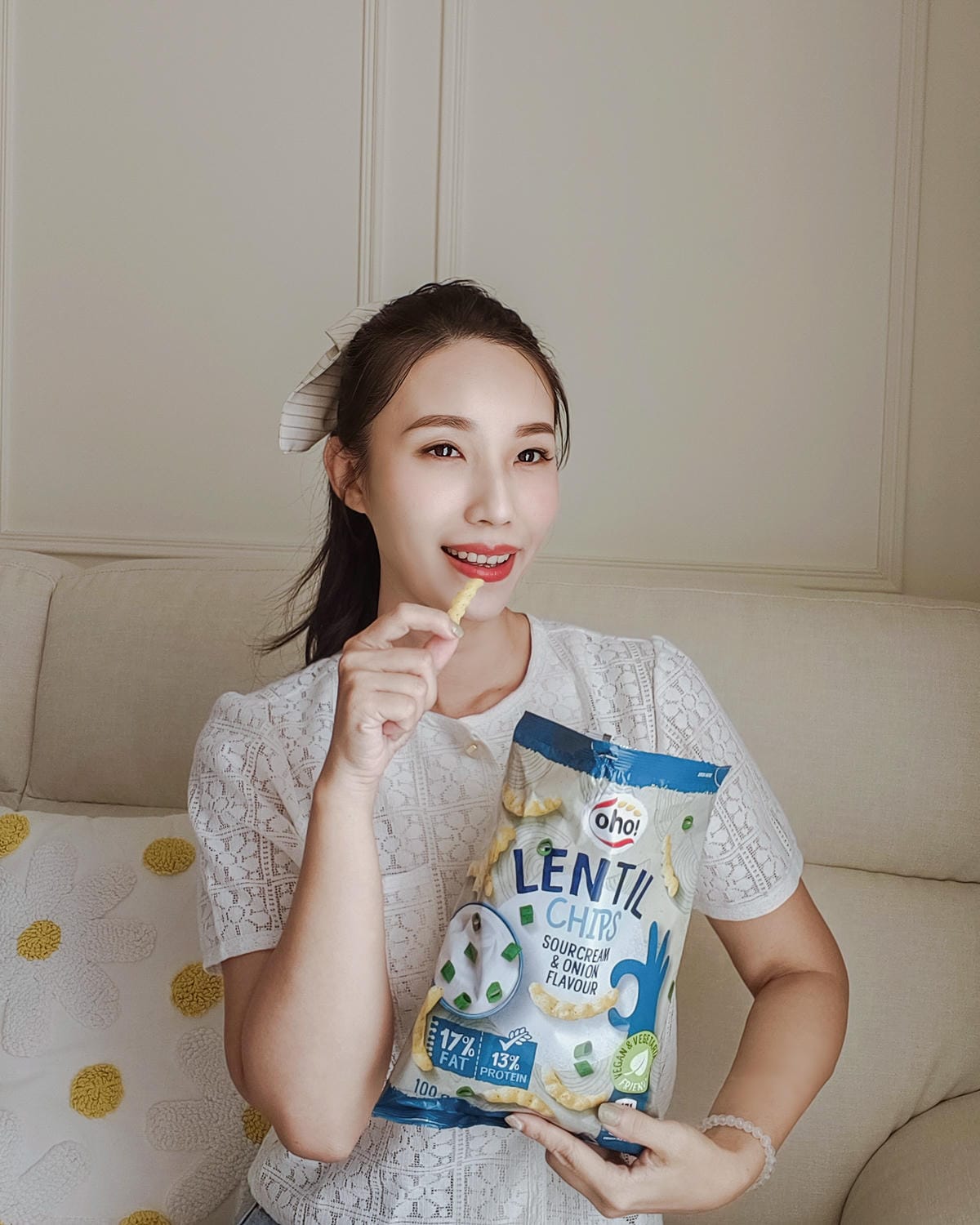 蛋白零食新選擇 喬山生機 Oho! 立陶宛 小扁豆脆片 烘烤非油炸清爽系零嘴8.jpg 蛋白零食新選擇 喬山生機 Oho! 立陶宛 小扁豆脆片 烘烤非油炸清爽系零嘴8.jpg