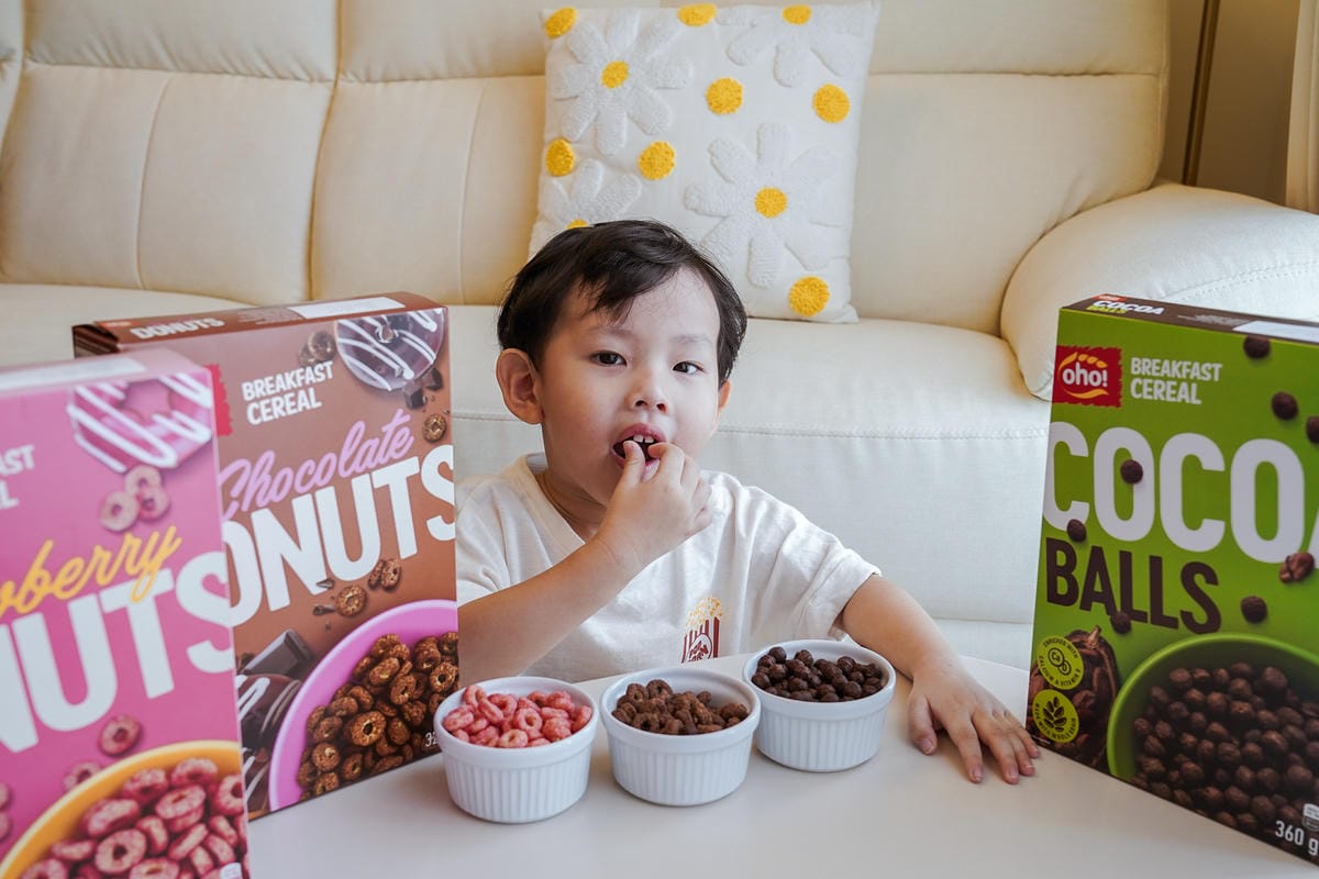 喬山生機 Oho! 立陶宛 穀麥脆片 甜甜圈 可可球單吃或加牛奶 優格多種吃法分享6.jpg 喬山生機 Oho! 立陶宛 穀麥脆片 甜甜圈 可可球單吃或加牛奶 優格多種吃法分享6.jpg