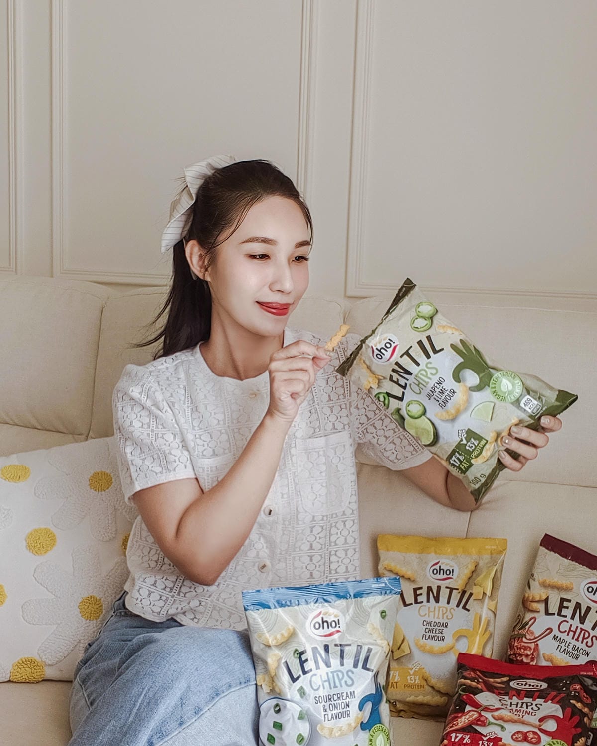 蛋白零食新選擇 喬山生機 Oho! 立陶宛 小扁豆脆片 烘烤非油炸清爽系零嘴30.jpg 蛋白零食新選擇 喬山生機 Oho! 立陶宛 小扁豆脆片 烘烤非油炸清爽系零嘴30.jpg