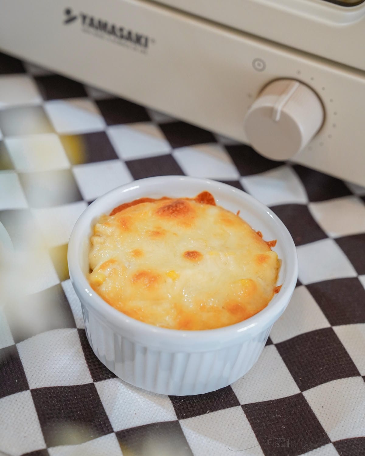 小家庭烤箱推薦 YAMASAKI山崎日式12L遠紅外線蒸汽電烤箱（SK-A5S）質感奶油白烤箱開箱 食譜分享26.jpg