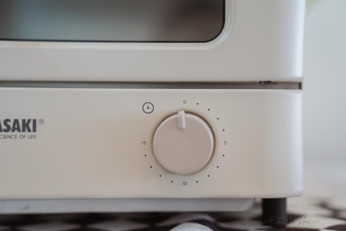 小家庭烤箱推薦 YAMASAKI山崎日式12L遠紅外線蒸汽電烤箱（SK-A5S）質感奶油白烤箱開箱 食譜分享13.jpg