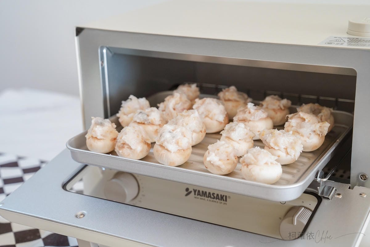 小家庭烤箱推薦 YAMASAKI山崎日式12L遠紅外線蒸汽電烤箱（SK-A5S）質感奶油白烤箱開箱 食譜分享32.jpg