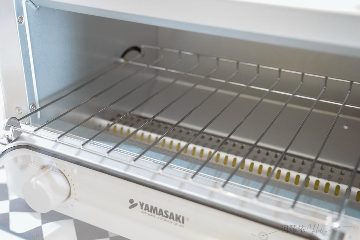 小家庭烤箱推薦 YAMASAKI山崎日式12L遠紅外線蒸汽電烤箱（SK-A5S）質感奶油白烤箱開箱 食譜分享17.jpg