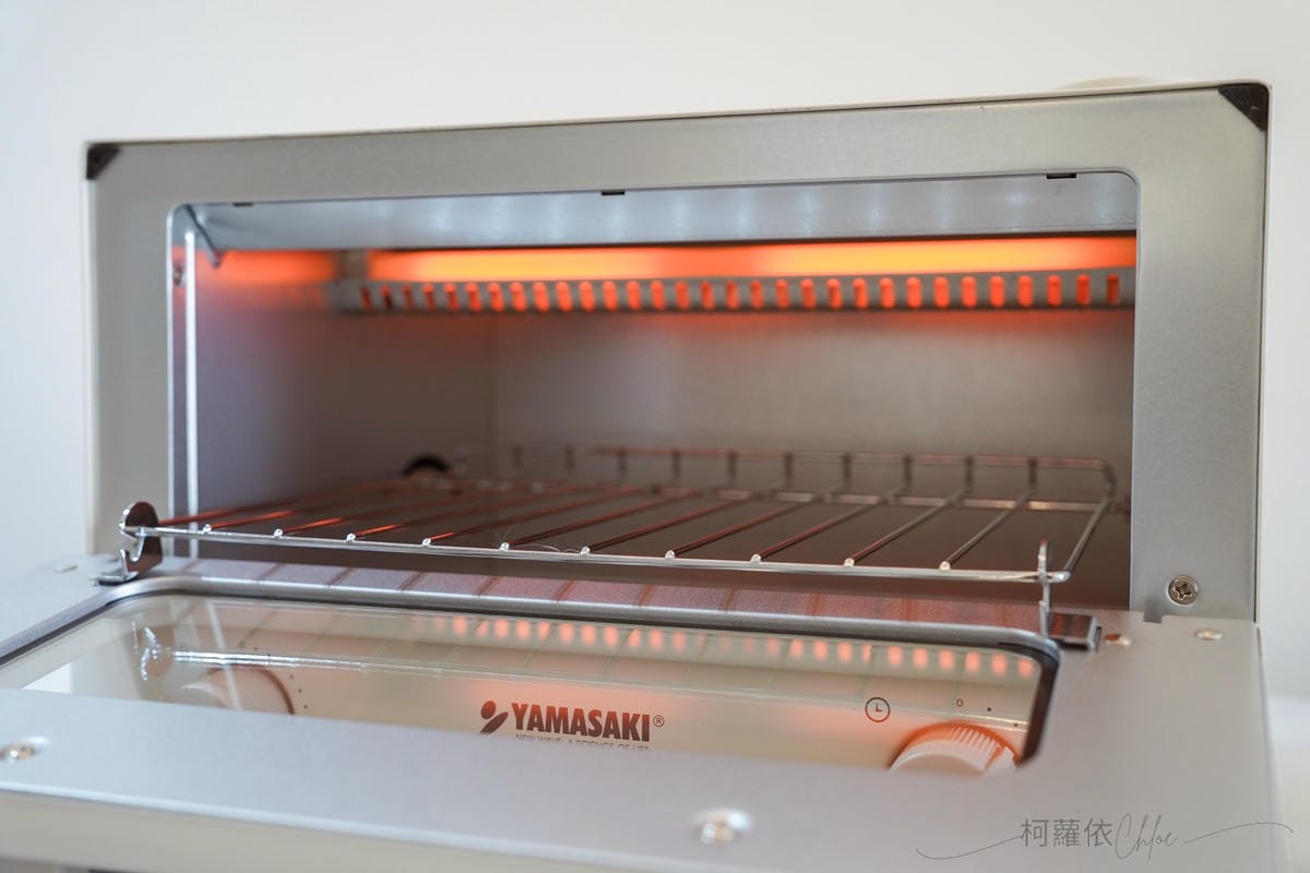 小家庭烤箱推薦 YAMASAKI山崎日式12L遠紅外線蒸汽電烤箱（SK-A5S）質感奶油白烤箱開箱 食譜分享19.jpg