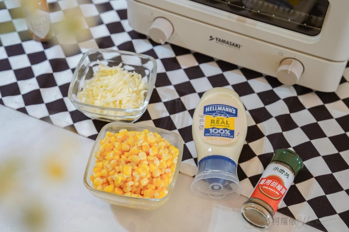 小家庭烤箱推薦 YAMASAKI山崎日式12L遠紅外線蒸汽電烤箱（SK-A5S）質感奶油白烤箱開箱 食譜分享21.jpg