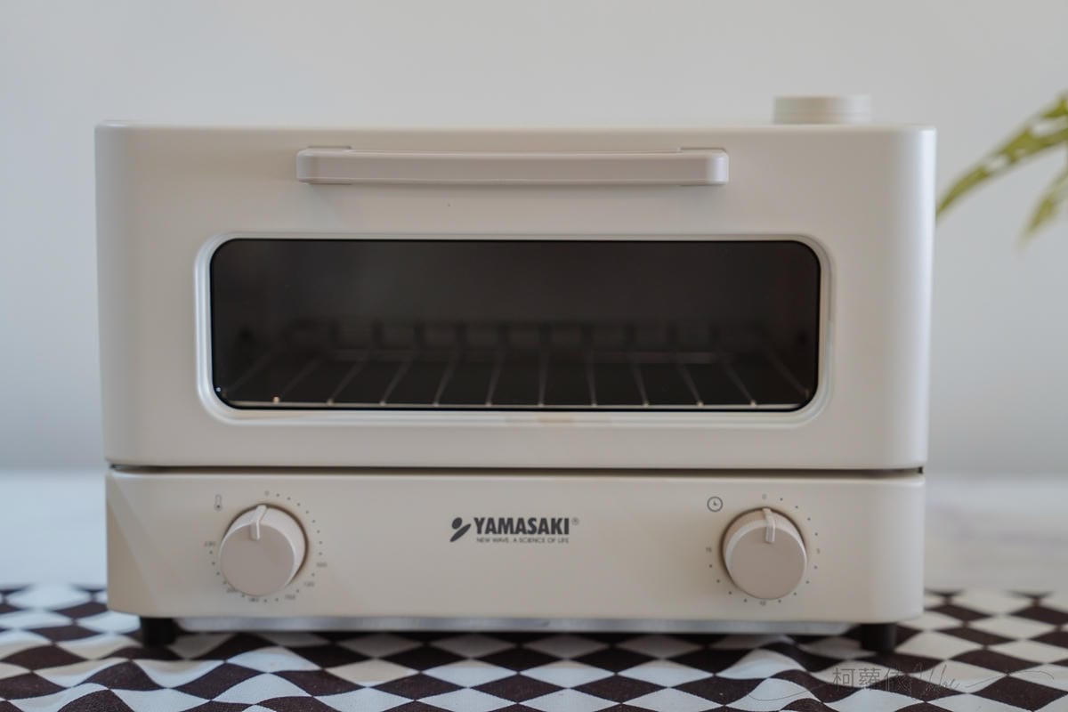 小家庭烤箱推薦 YAMASAKI山崎日式12L遠紅外線蒸汽電烤箱（SK-A5S）質感奶油白烤箱開箱 食譜分享12.jpg