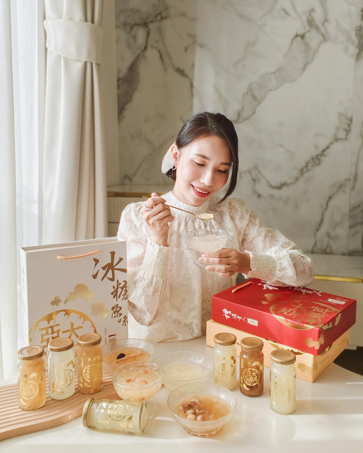 白木耳禮盒推薦 亞大T8銀耳露 秋冬養顏食補的質感甜品 五種口味開箱 國產銀耳伴手禮首選8.jpg 白木耳禮盒推薦 亞大T8銀耳露 秋冬養顏食補的質感甜品 五種口味開箱 國產銀耳伴手禮首選8.jpg