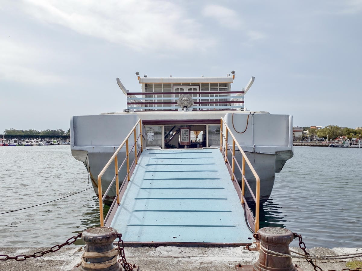 台南海上咖啡廳 安平舫 Home Cafe 全預約制 登船看美景享美食 親子友善推薦3.jpg 台南海上咖啡廳 安平舫 Home Cafe 全預約制 登船看美景享美食 親子友善推薦3.jpg