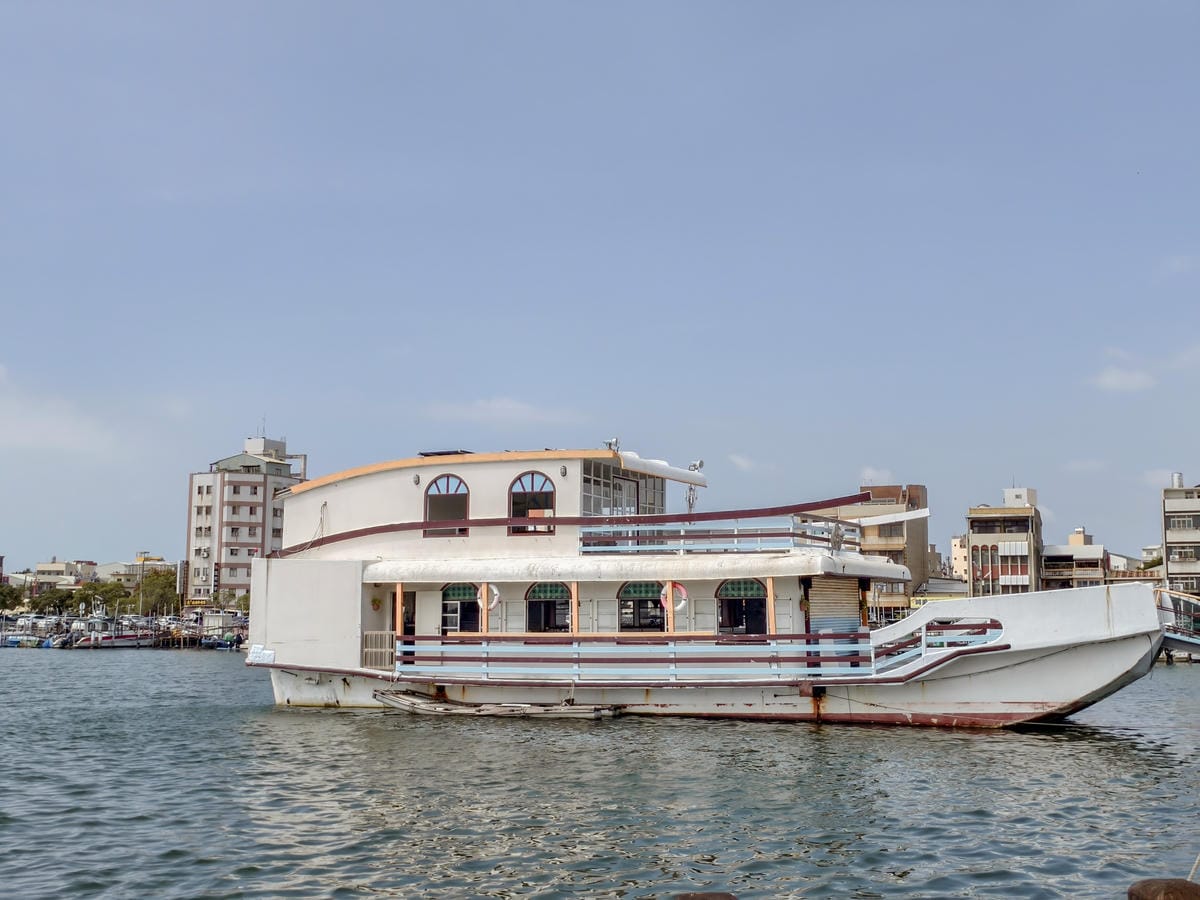 台南海上咖啡廳 安平舫 Home Cafe 全預約制 登船看美景享美食 親子友善推薦1.jpg 台南海上咖啡廳 安平舫 Home Cafe 全預約制 登船看美景享美食 親子友善推薦1.jpg