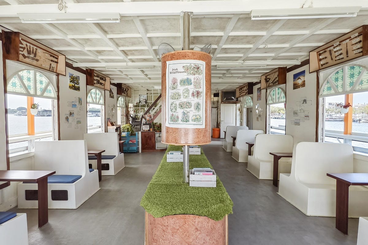 台南海上咖啡廳 安平舫 Home Cafe 全預約制 登船看美景享美食 親子友善推薦5.jpg 台南海上咖啡廳 安平舫 Home Cafe 全預約制 登船看美景享美食 親子友善推薦5.jpg