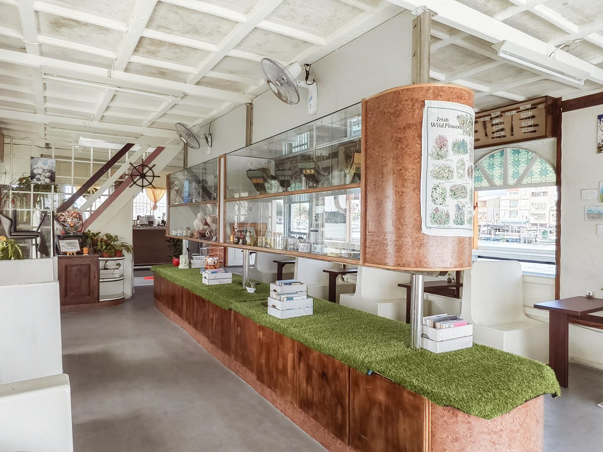 台南海上咖啡廳 安平舫 Home Cafe 全預約制 登船看美景享美食 親子友善推薦6.jpg 台南海上咖啡廳 安平舫 Home Cafe 全預約制 登船看美景享美食 親子友善推薦6.jpg