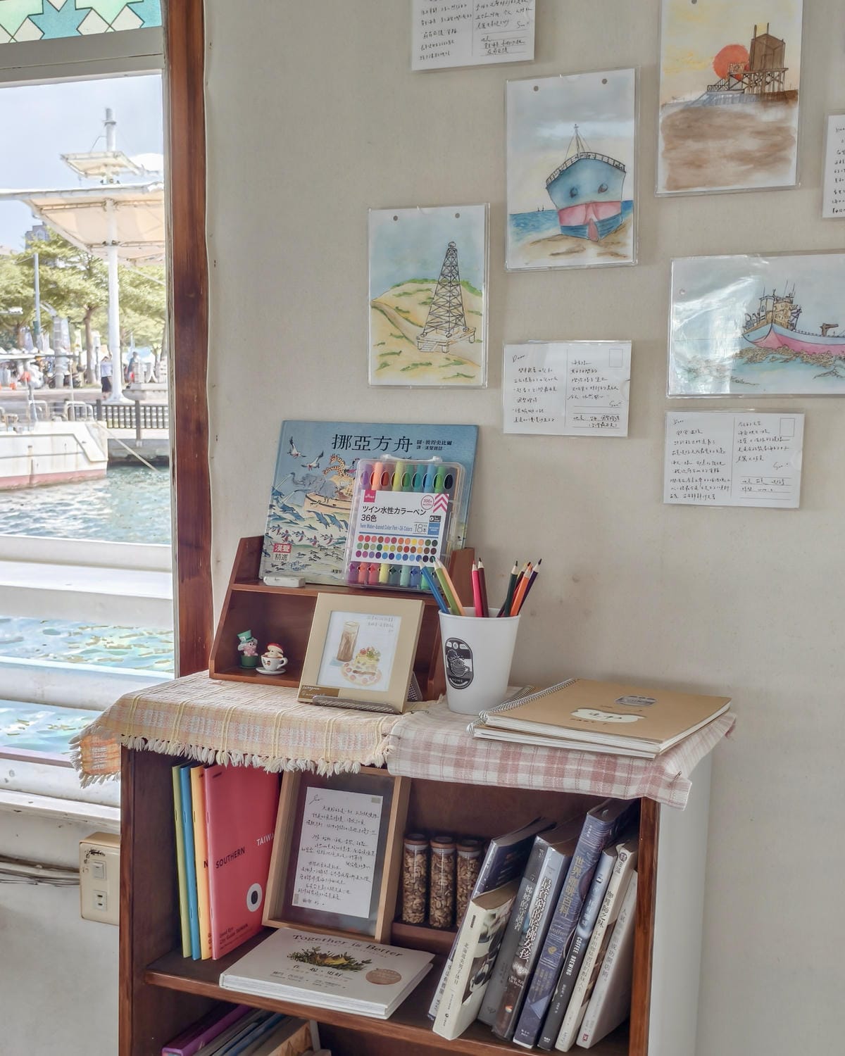 台南海上咖啡廳 安平舫 Home Cafe 全預約制 登船看美景享美食 親子友善推薦12.jpg 台南海上咖啡廳 安平舫 Home Cafe 全預約制 登船看美景享美食 親子友善推薦12.jpg