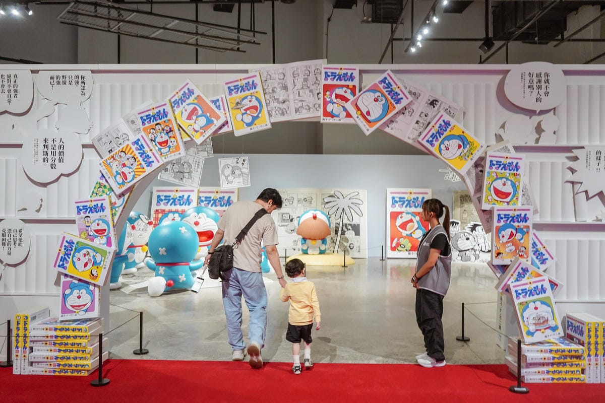 臺灣最終站 100%哆啦A夢%26;FRIENDS巡迴特展 高雄站 召喚好友們與哆啦A夢一起拍美照16.jpg 臺灣最終站 100%哆啦A夢%26;FRIENDS巡迴特展 高雄站 召喚好友們與哆啦A夢一起拍美照16.jpg